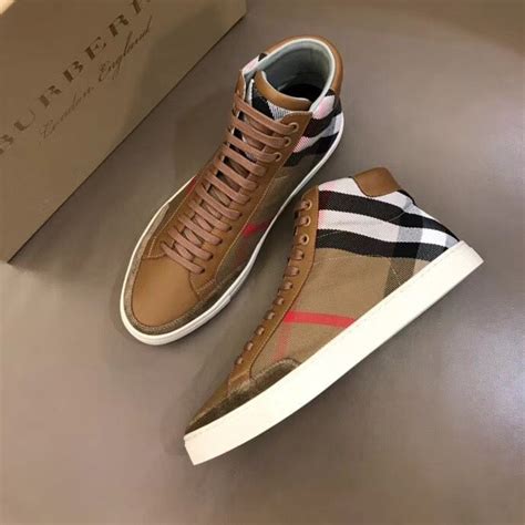 burberry shors men|Burberry shoes men high top.